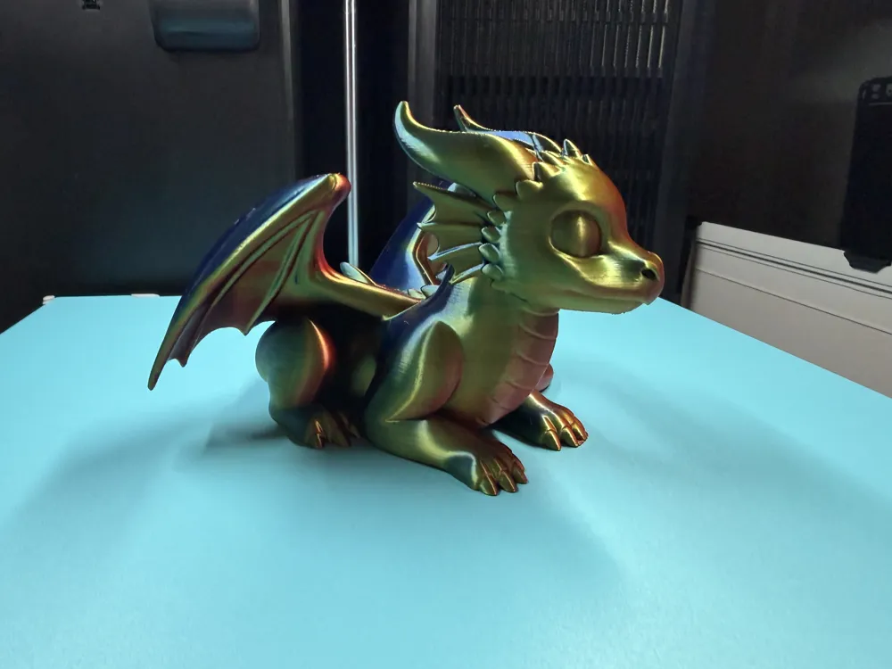Ember – The Little Flame Dragon - Free 3D Print Model - MakerWorld