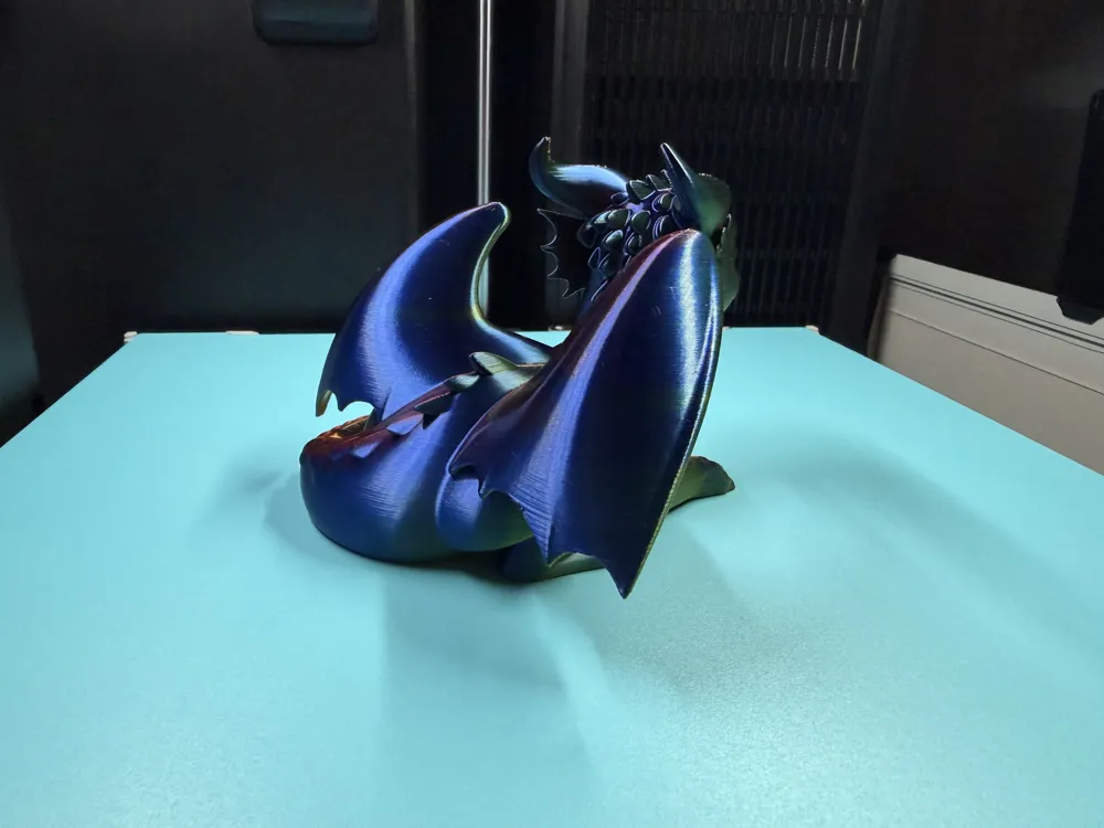Ember – The Little Flame Dragon - Free 3D Print Model - MakerWorld