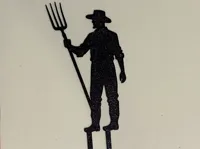 Figurine de fermier pour gâteau — photo 2