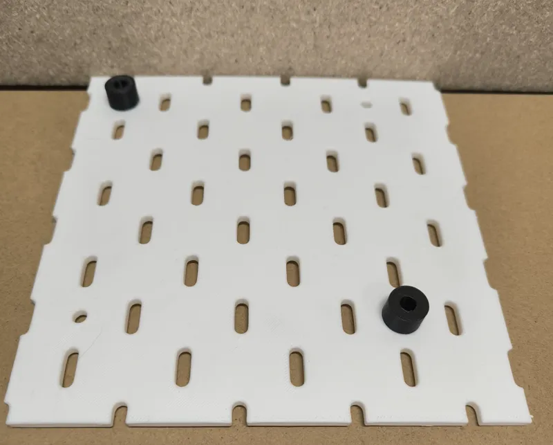 Abstandshalter für IKEA Skadis