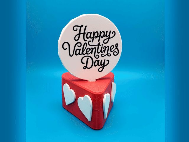 Wind-up Valentine Gift