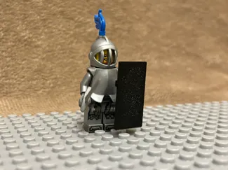 Minifigure Shield Brick