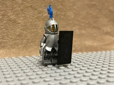 Minifigure Shield Brick