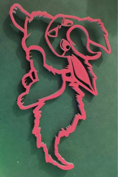 Pokémon Pyroli Lithograph