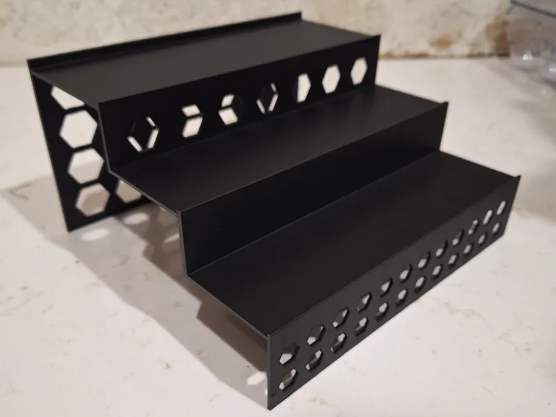 Three Step Rack
