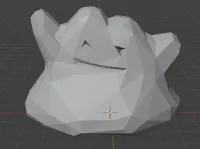 Ditto low poly — photo 2