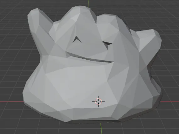 Ditto low poly