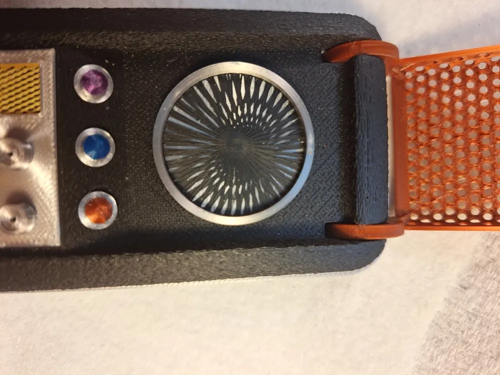 Star Trek TOS Communicator w/Fuzzy Skin - Free 3D Print Model - MakerWorld