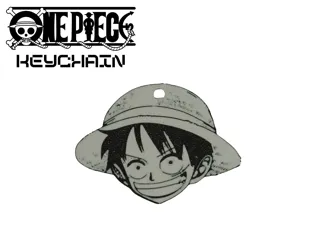 Keychain Luffy One Piece