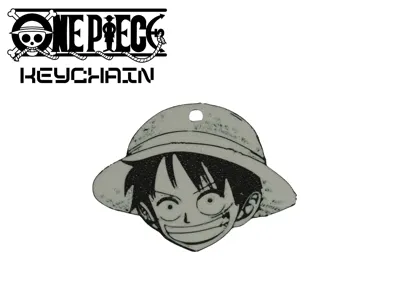 Keychain Luffy One Piece