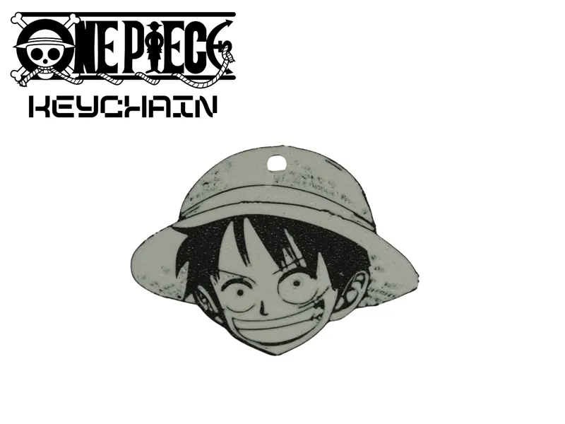 Keychain Luffy One Piece