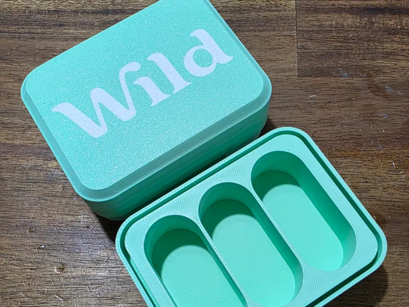 Wild Deodorant Refill Storage