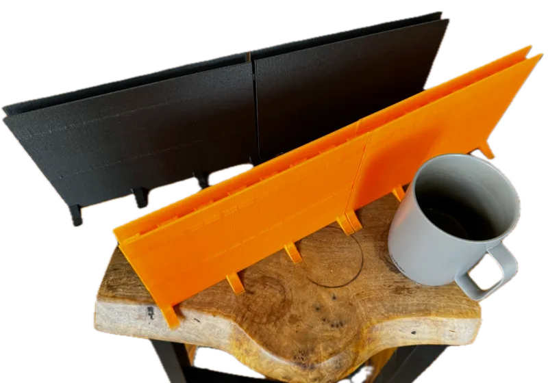 Robust drawer separators / dividers