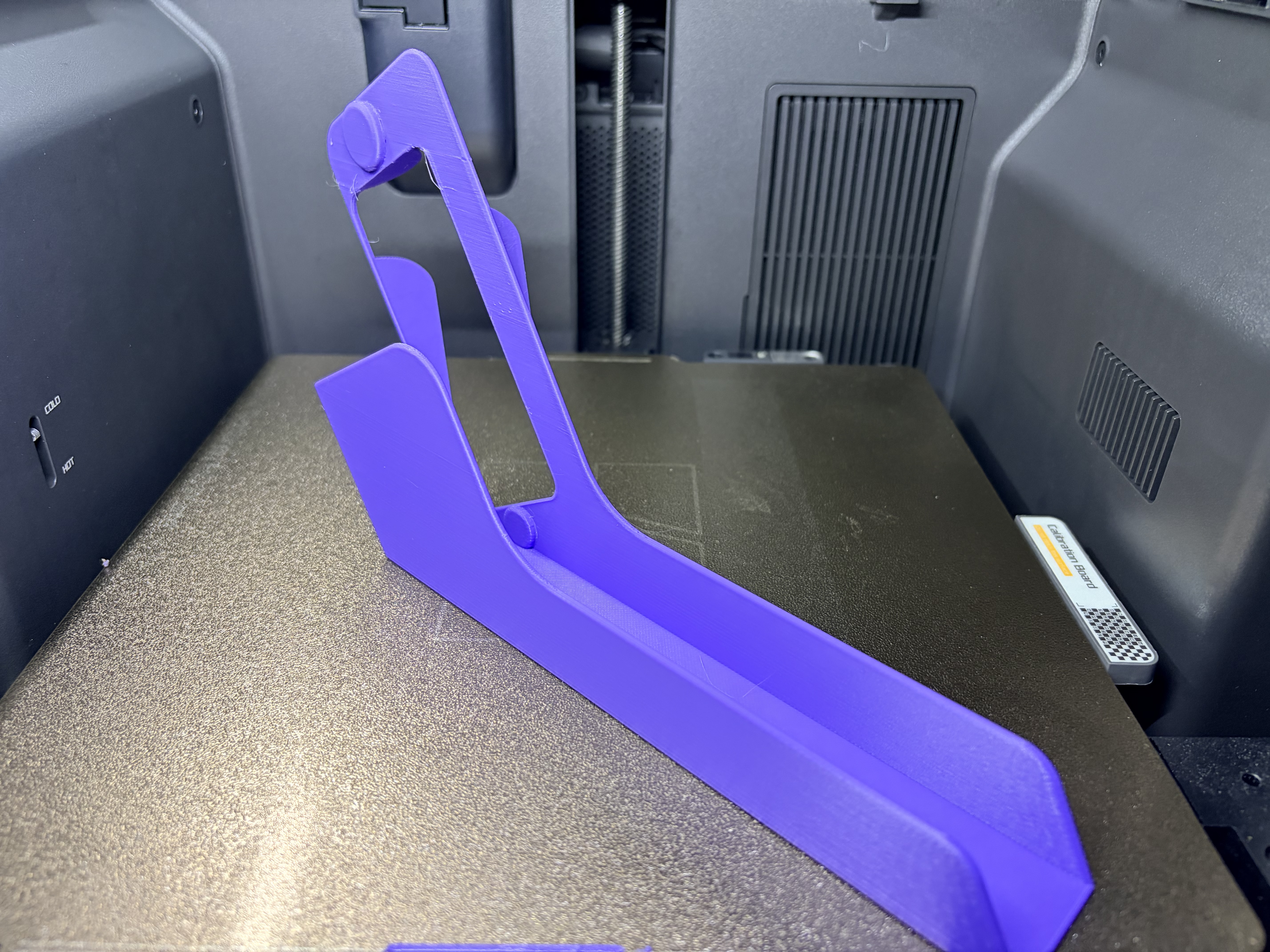 Miniatura 2 do modelo 3D X2D专用竹屎盒-废料滑梯-（磁吸版，分体设计)