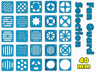 40mm Fan Guard Selection