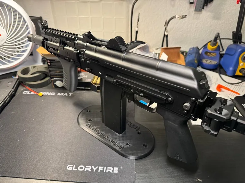 (AK74) PSA Krink Display Stand