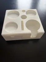 54 mm tools - 0.2mm layer, 2 walls, 10% infill