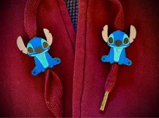 Stitch - Drawstring - Bead - Hoodie 