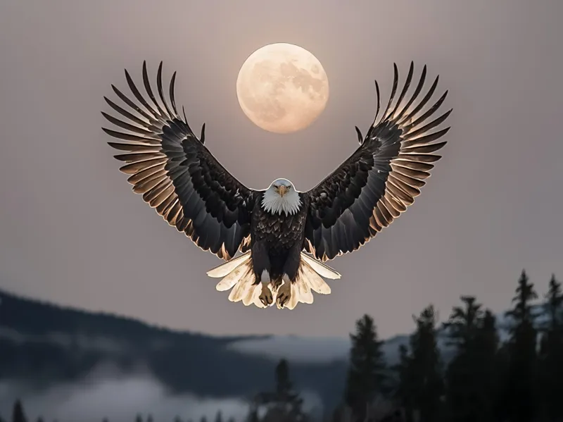 Eagle #1 Lithophane