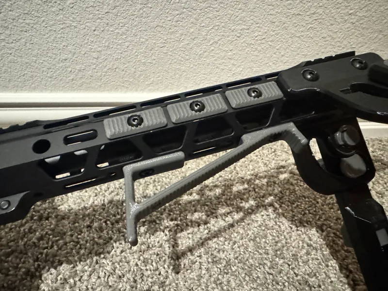 MLOK Angled Grip