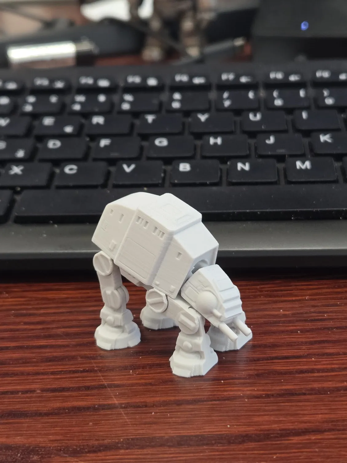Tiny AT-AT Walker – Cute Pocket Robot (Easy Print) view 4