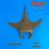 0.2mm layer, 2 walls, 15% infill