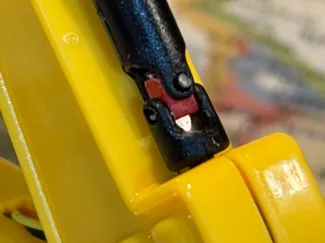 1:64 Scale RC Excavator U-Joint Repair