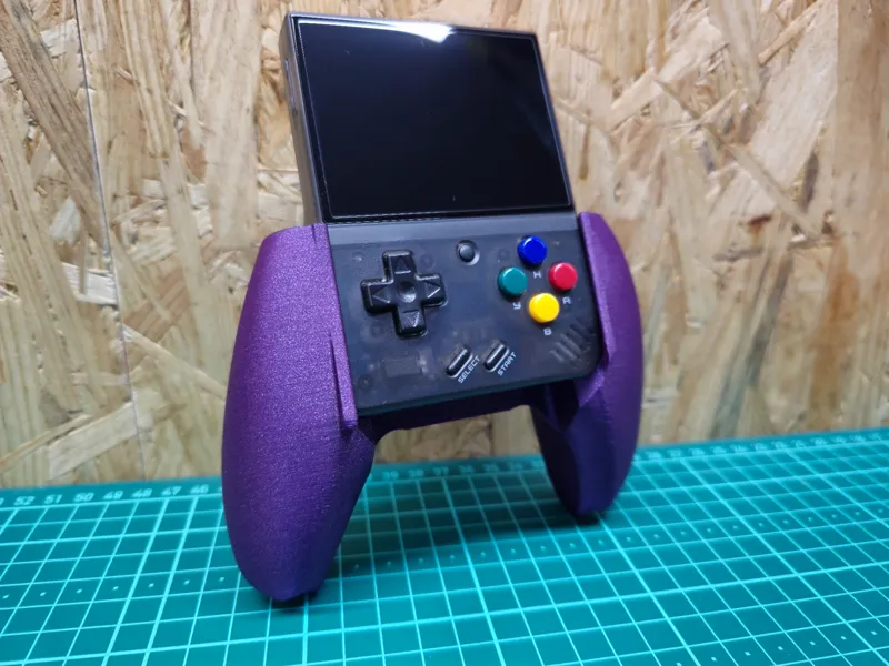 Miyoo Mini Plus - PS5 controller style grip
