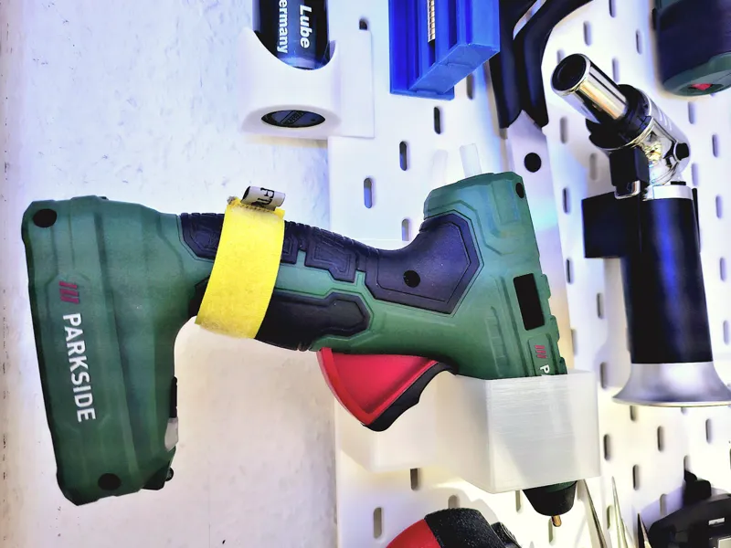 Skadis Glue Gun Holder
