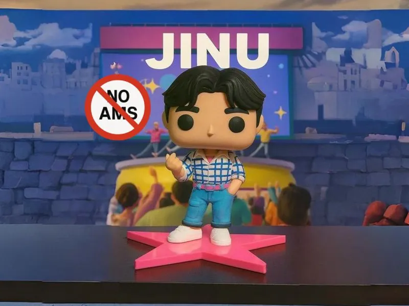 Jinu Kpop Demon Hunters - NO AMS