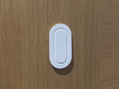 IKEA Bilresa Remote Dock (Magnet)