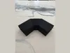 90 deg. corner cable channel