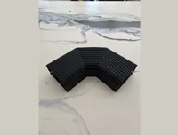 90 deg. corner cable channel