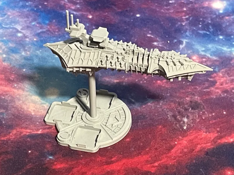 BFG Chaos Heretic Class Light Cruiser