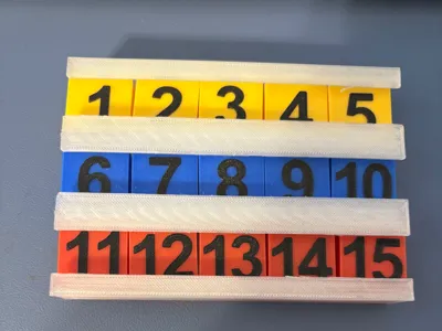 Number Slide Puzzle
