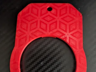 CAT40 TOOL ID TAG