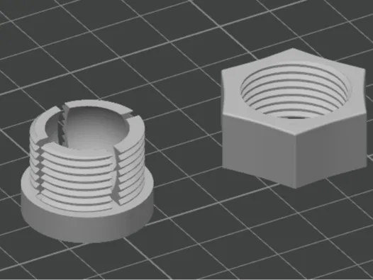 Support téléphone avec rangement écrou de roue