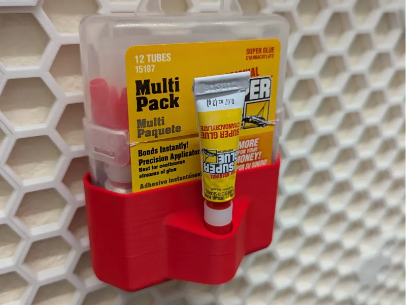 HSW holder for Super Glue bulk pack
