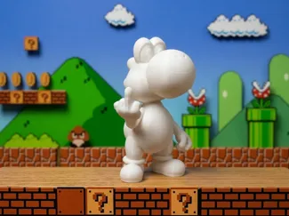 Yoshi with Attitude – Fun 3D Print