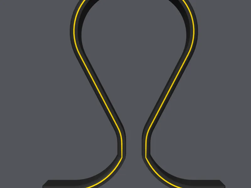 Modern Headphone Stand