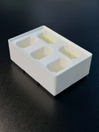 0.2mm layer, 2 walls, 10% infill, NO magnet holes