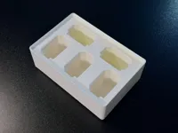 0.2mm layer, 2 walls, 10% infill, WITH magnet holes