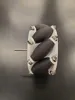 Right mecanum wheel and rollers