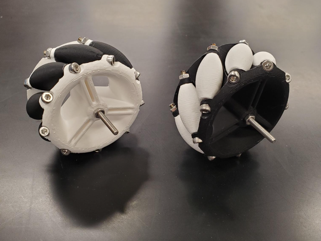 Mecanum Wheels-Easy Assembly