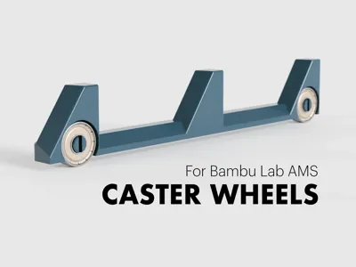 AMS Caster Wheels