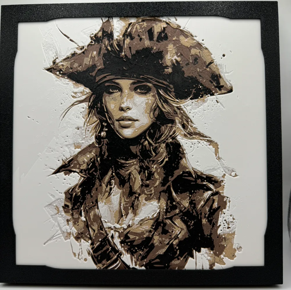 Pirate Queen Hueforge