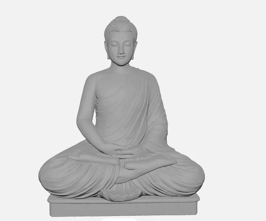 Buddha view 3