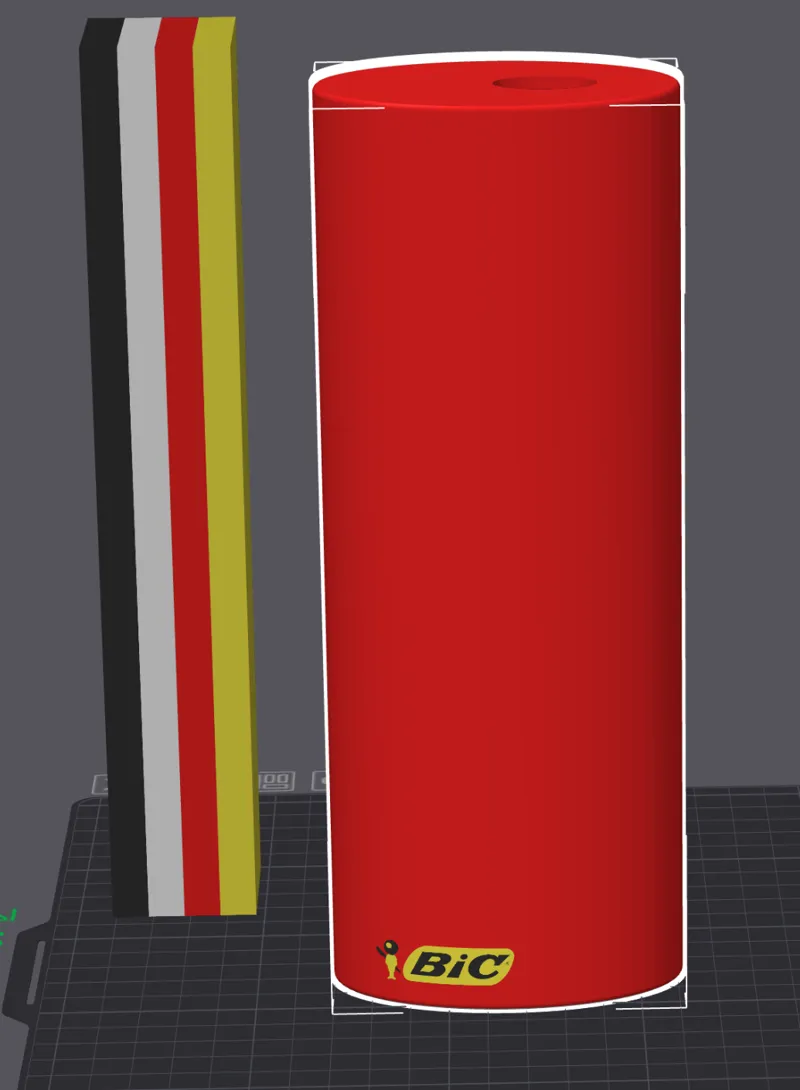 Even Harder to Steal Bic Lighter Case 4 colors
