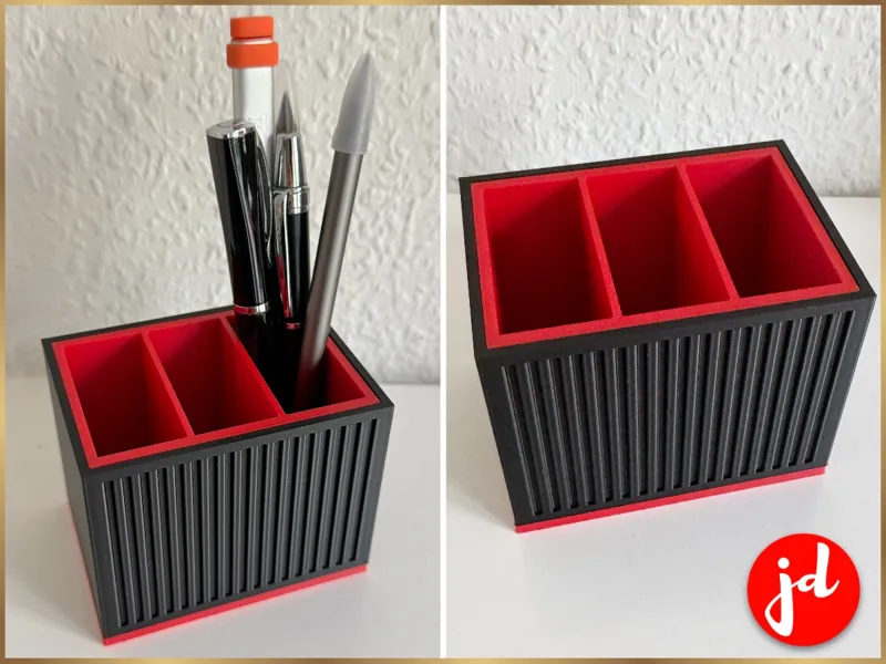 Stifte Organizer im japanischen Stil