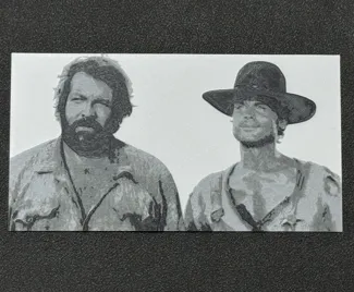 Bud & Terrence Hueforge